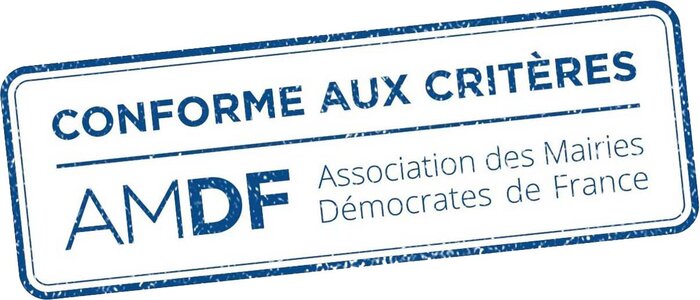Tampon AMDF - Conforme aux critères