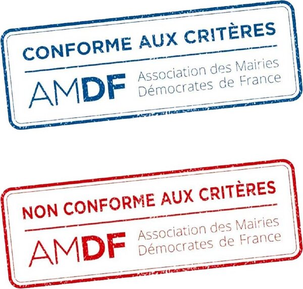 Tampons AMDF - Conforme et Non conforme aux critères